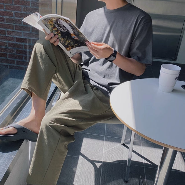 QUARTER PANTS - Aumori