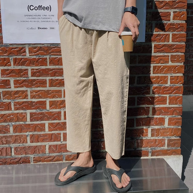 QUARTER PANTS - Aumori