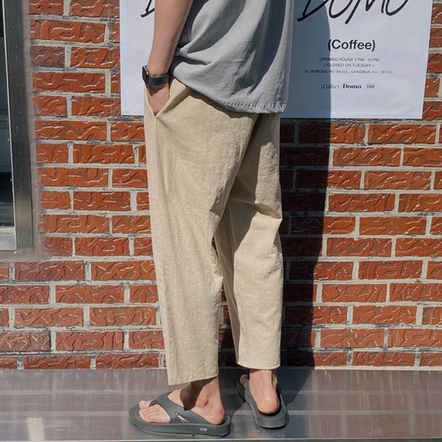 QUARTER PANTS - Aumori