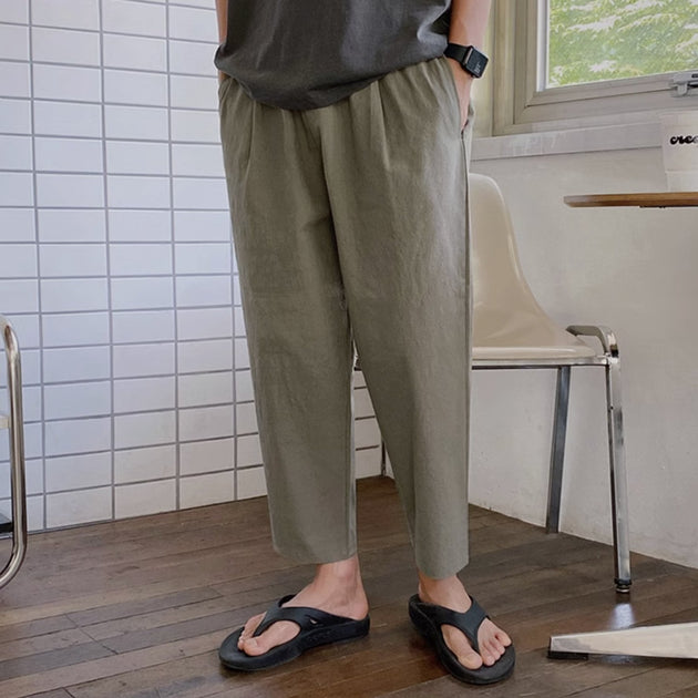 QUARTER PANTS - Aumori