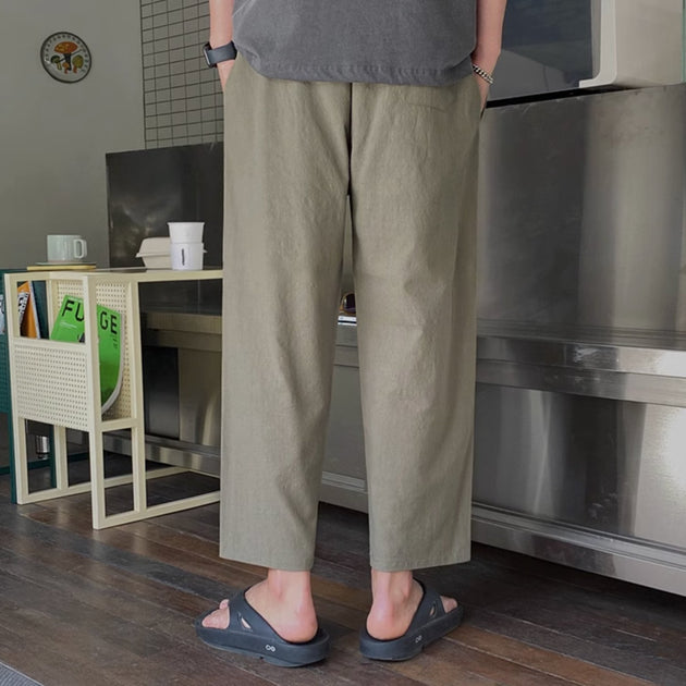 QUARTER PANTS - Aumori