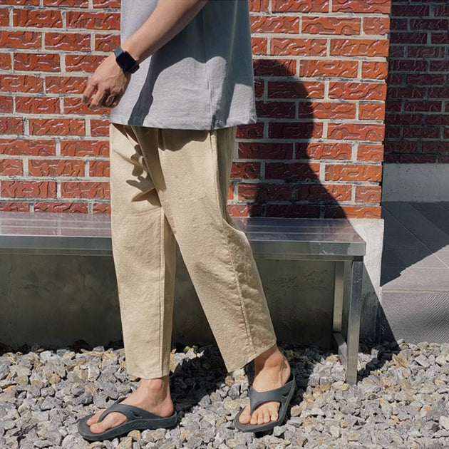 QUARTER PANTS - Aumori