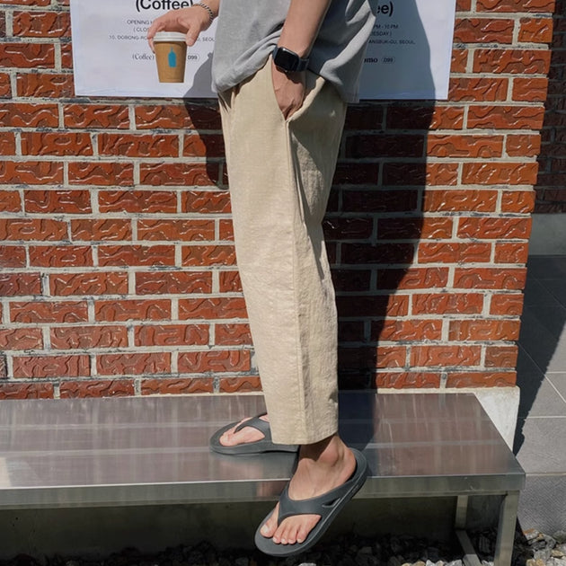 QUARTER PANTS - Aumori