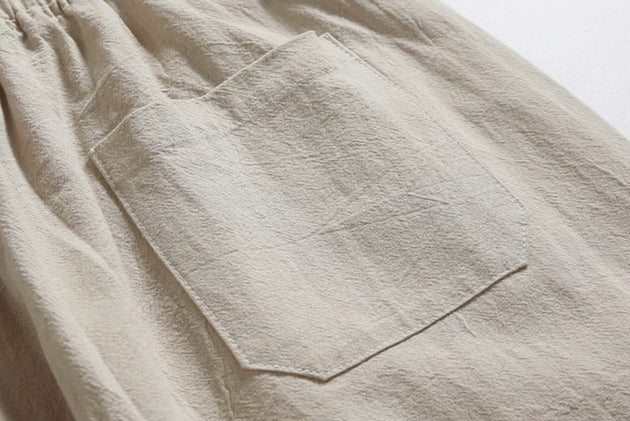 QUARTER PANTS - Aumori
