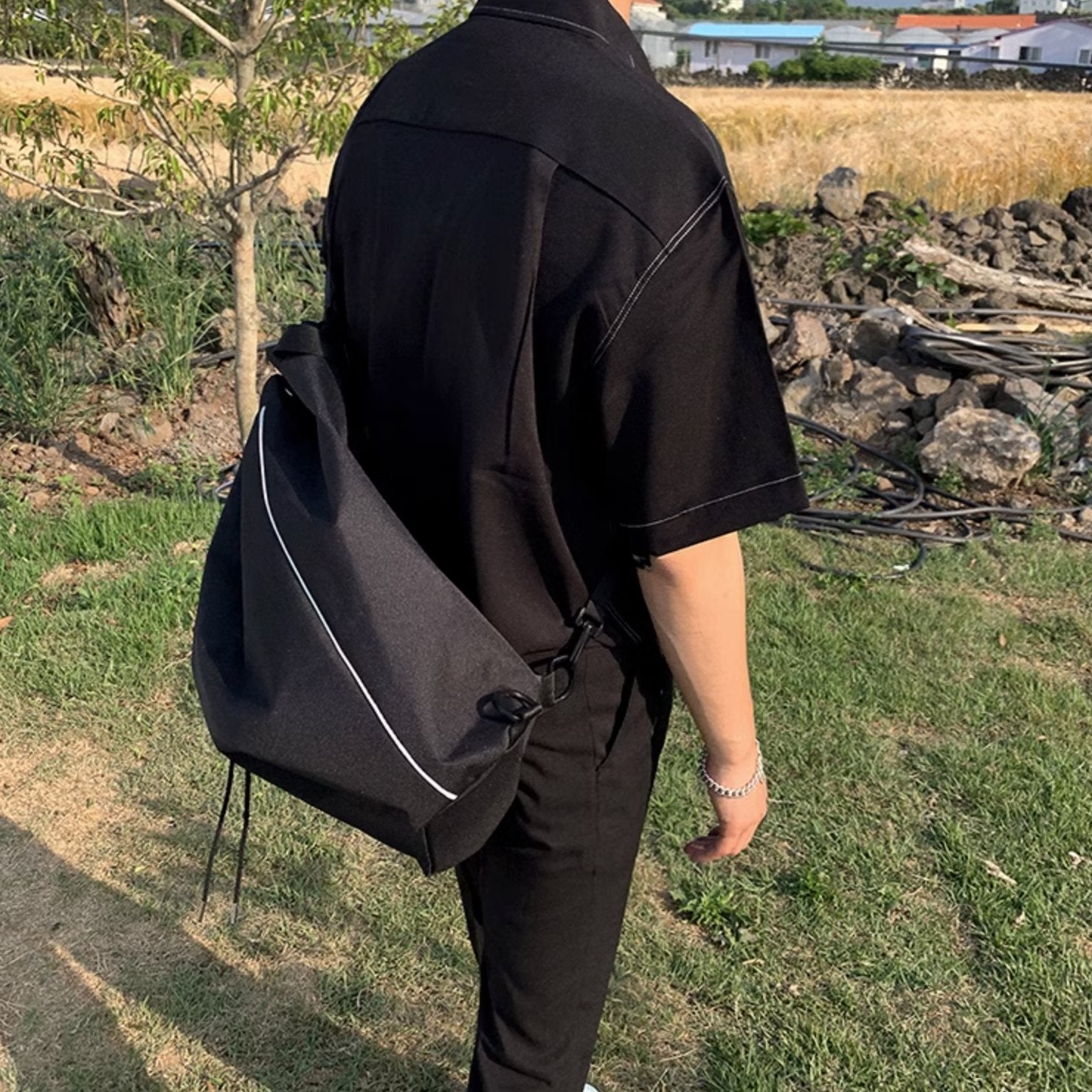 RETRO SHORT SLEEVE SHIRT - Aumori