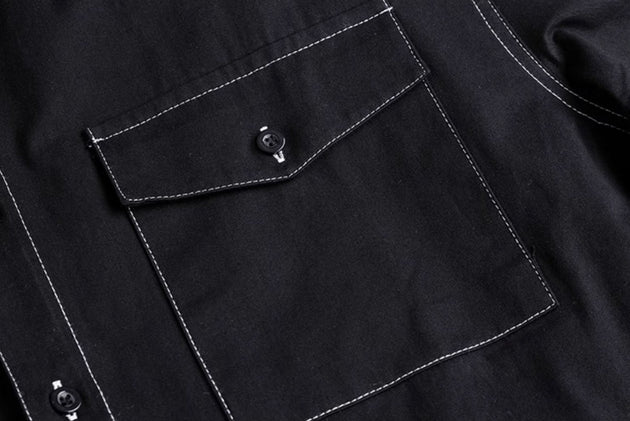 RETRO SHORT SLEEVE SHIRT - Aumori