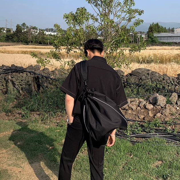 RETRO SHORT SLEEVE SHIRT - Aumori