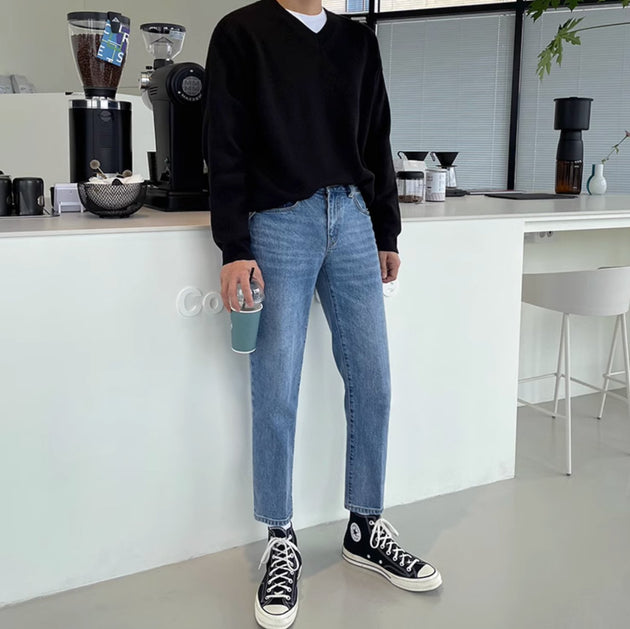 RETRO SKINNY JEANS - Aumori