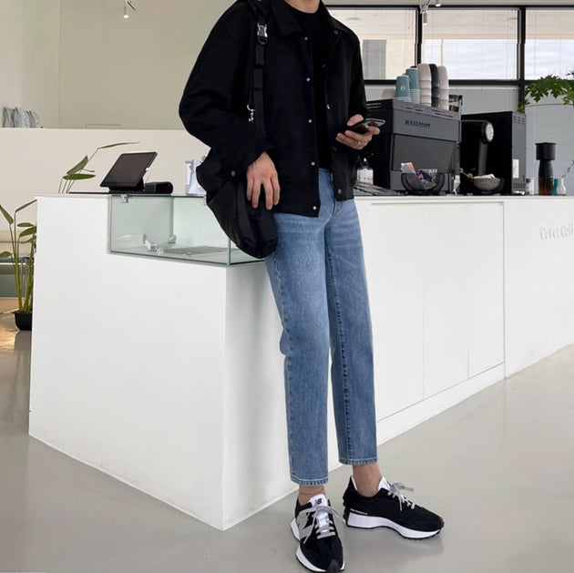 RETRO SKINNY JEANS - Aumori