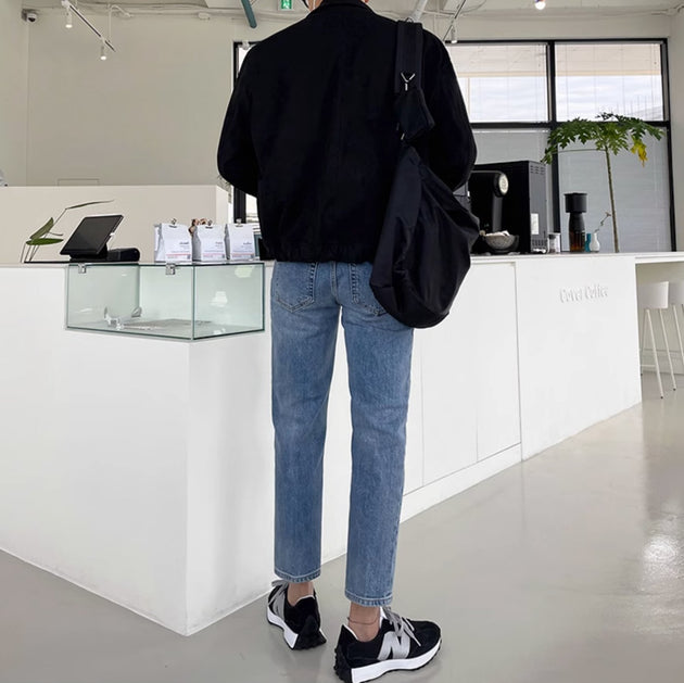 RETRO SKINNY JEANS - Aumori