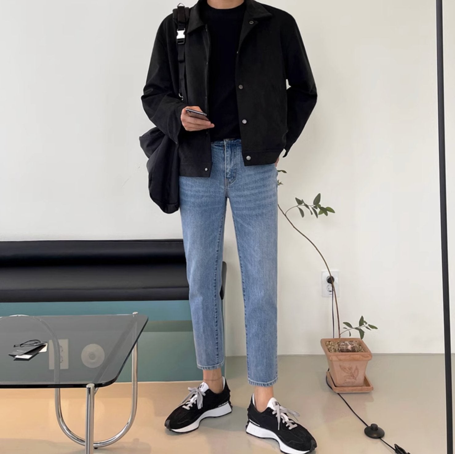 RETRO SKINNY JEANS - Aumori