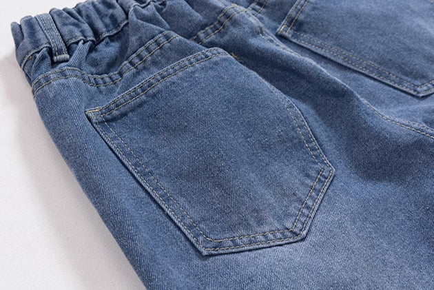 RETRO SKINNY JEANS - Aumori