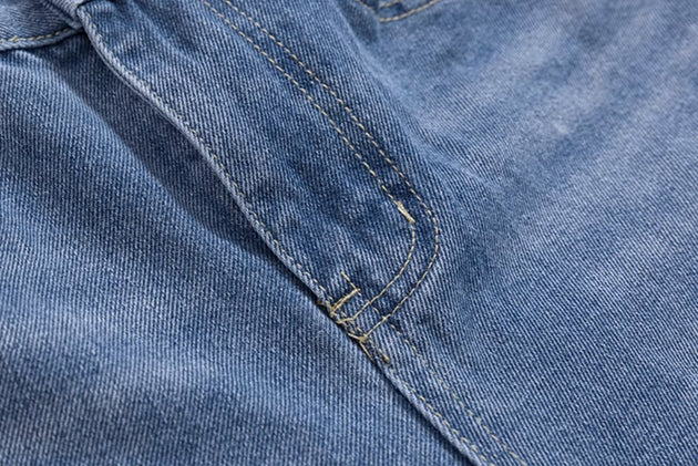 RETRO SKINNY JEANS - Aumori