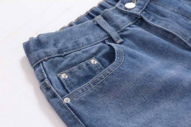 RETRO SKINNY JEANS - Aumori