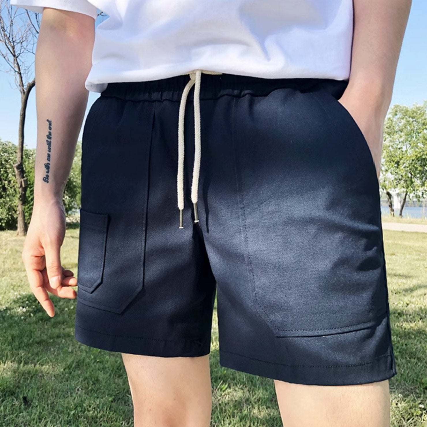 REVERSE SHORTS - Aumori