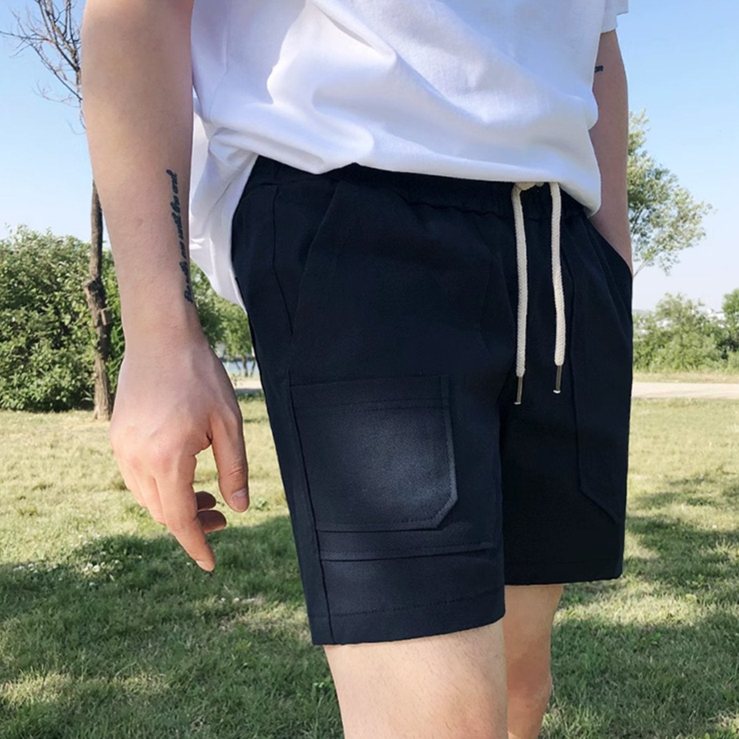 REVERSE SHORTS - Aumori