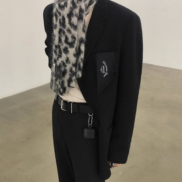 RING BUCKLE BELT - Aumori