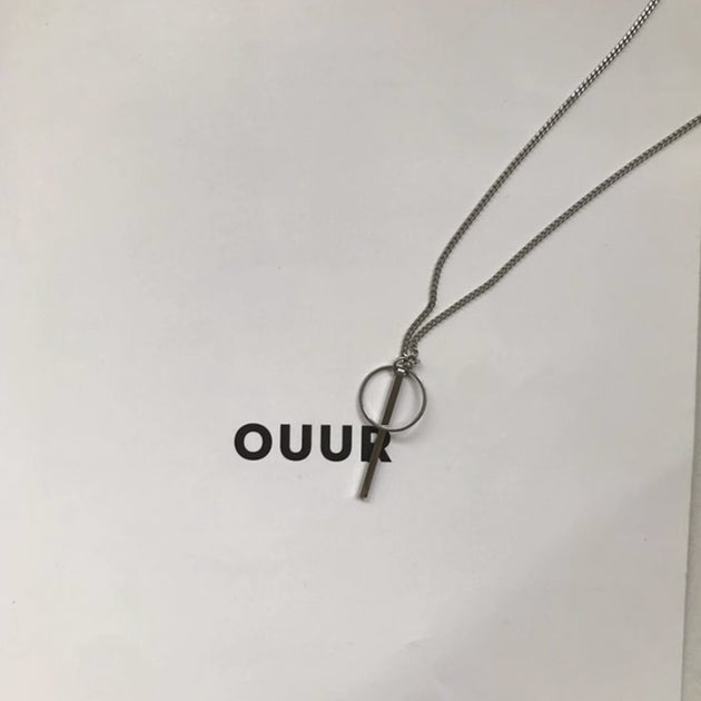 RING NECKLACE - Aumori