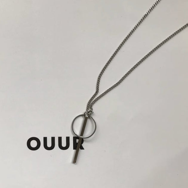 RING NECKLACE - Aumori