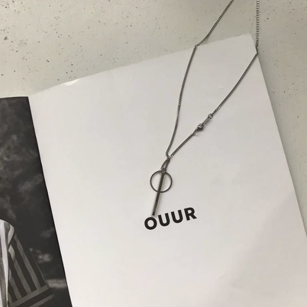 RING NECKLACE - Aumori