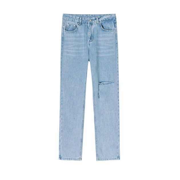 RIPPED JEANS - Aumori