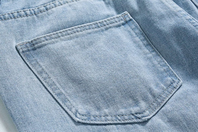 RIPPED JEANS - Aumori