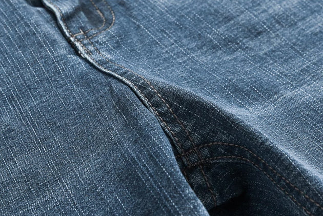RIPPED SKINNY JEANS - Aumori