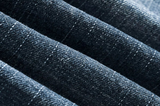 RIPPED SKINNY JEANS - Aumori