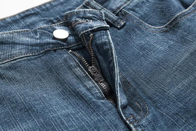 RIPPED SKINNY JEANS - Aumori