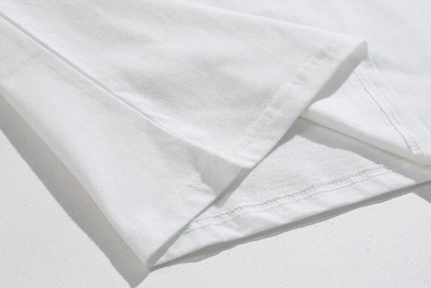 ROLLED SLEEVE T - SHIRT - Aumori
