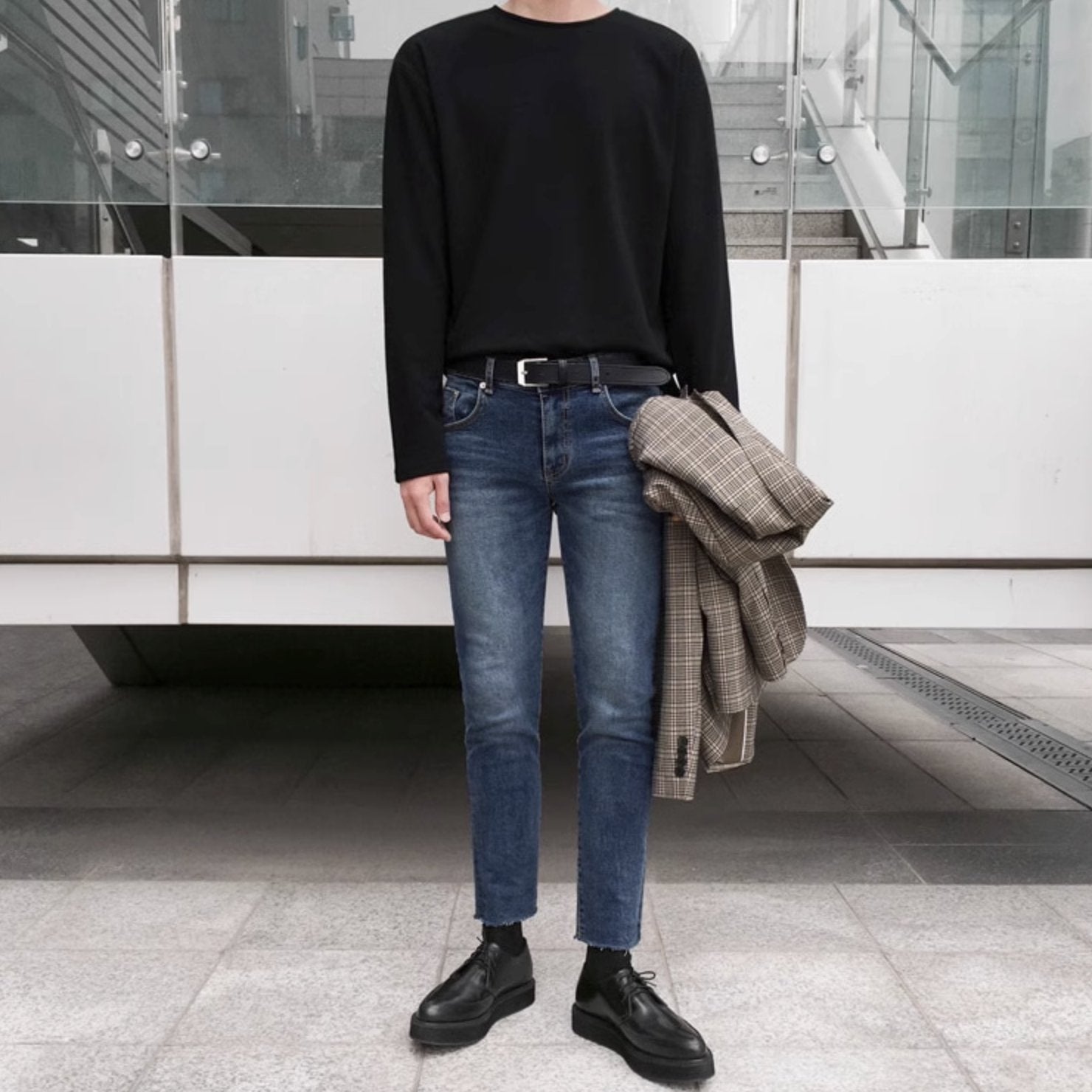 ROUND NECK LONG SLEEVE - Aumori