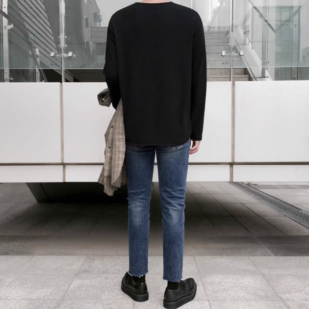 ROUND NECK LONG SLEEVE - Aumori