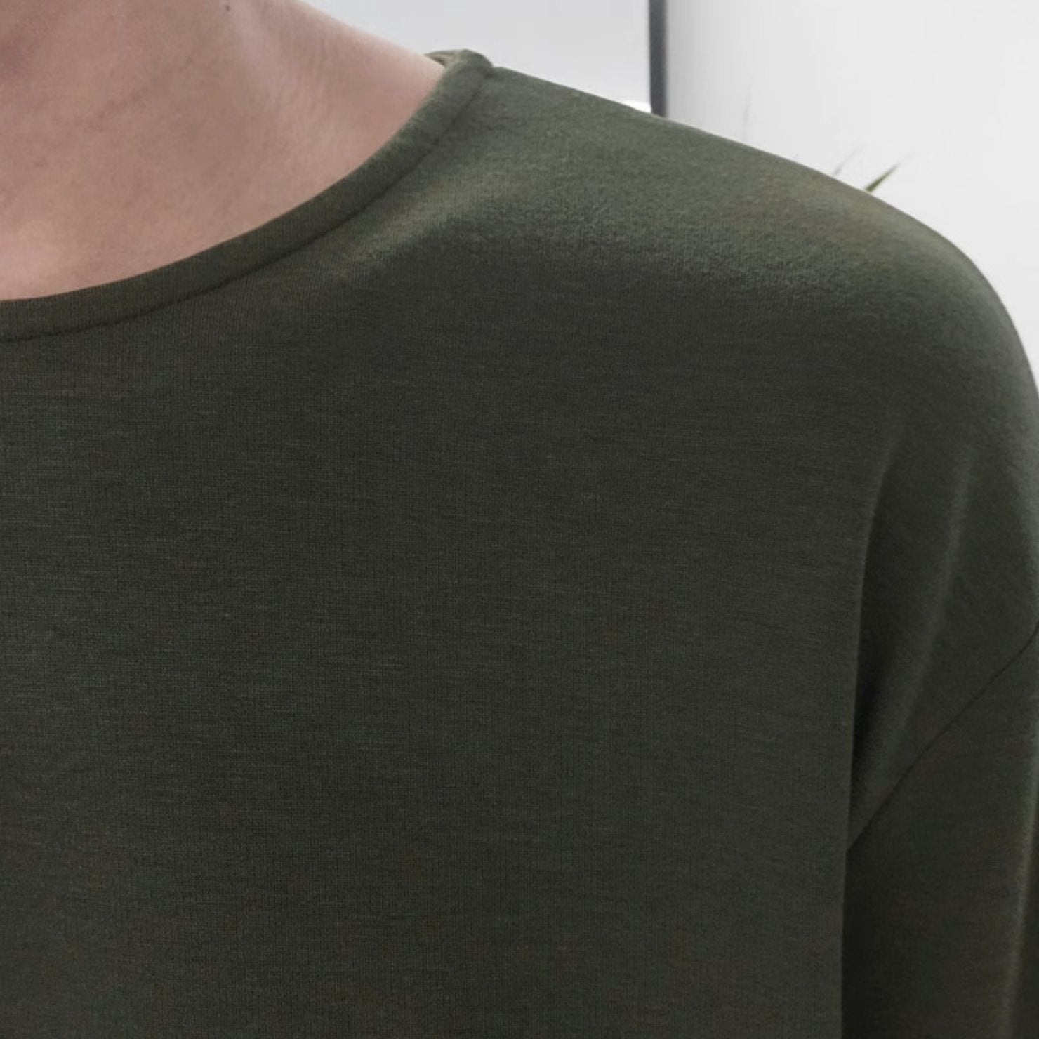 ROUND NECK LONG SLEEVE - Aumori