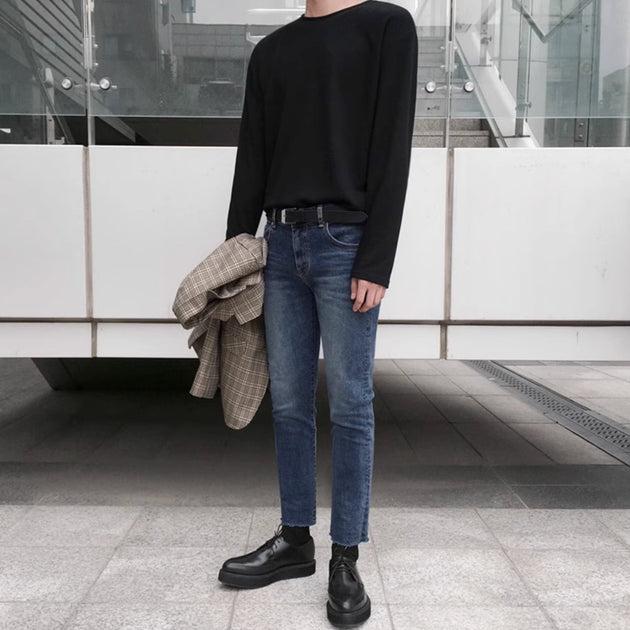 ROUND NECK LONG SLEEVE - Aumori