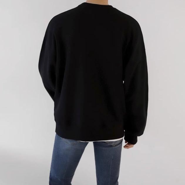 ROUND NECK SWEATER - Aumori