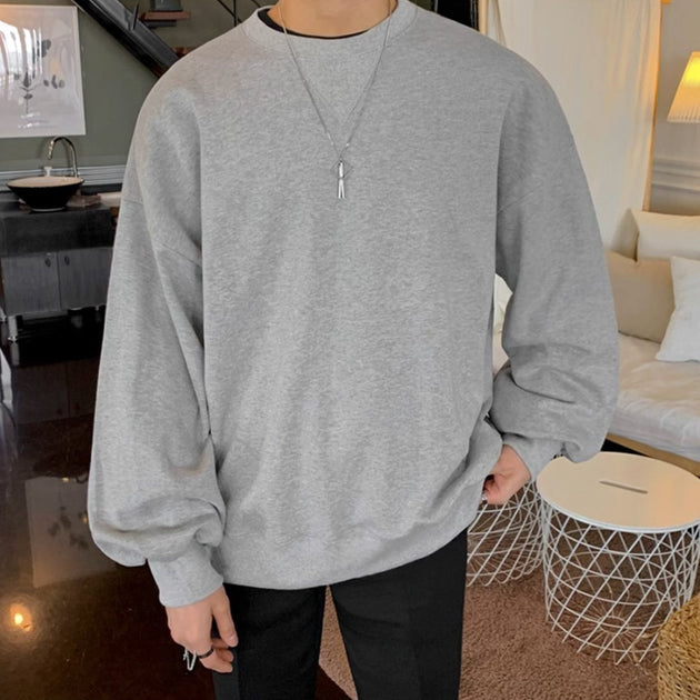 ROUND NECK SWEATER - Aumori