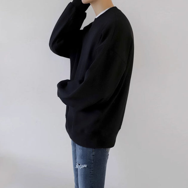 ROUND NECK SWEATER - Aumori