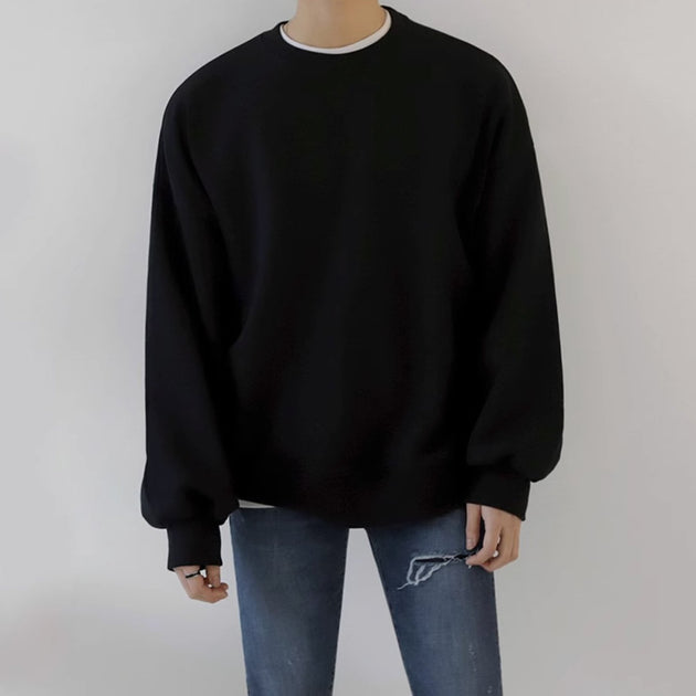 ROUND NECK SWEATER - Aumori