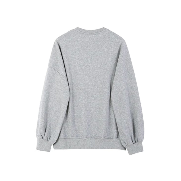 ROUND NECK SWEATER - Aumori