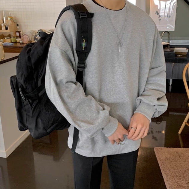 ROUND NECK SWEATER - Aumori