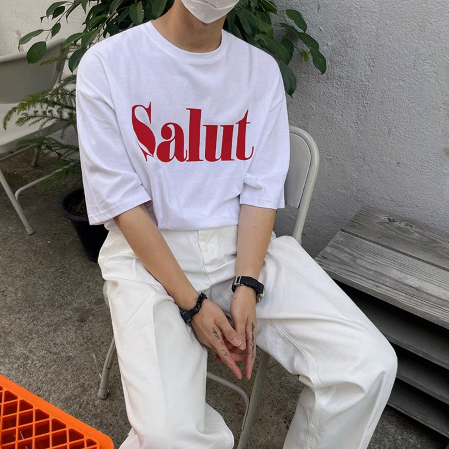 SALUT T - SHIRT - Aumori
