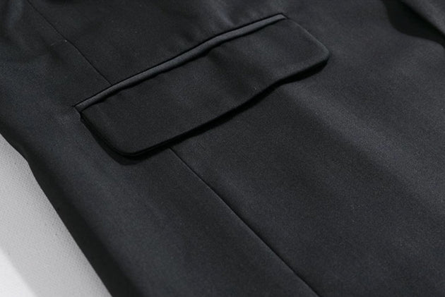 SHORT SLEEVE BLAZER - Aumori