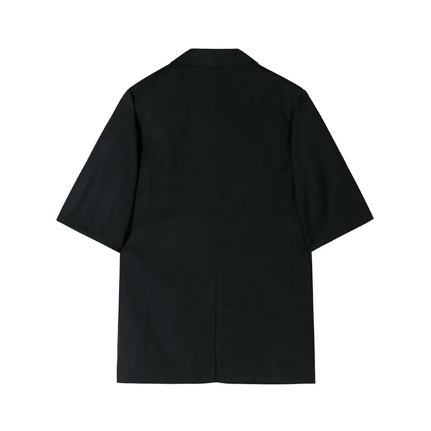 SHORT SLEEVE BLAZER - Aumori