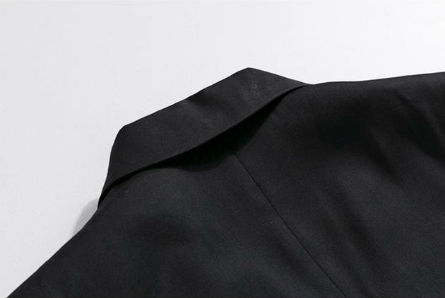 SHORT SLEEVE BLAZER - Aumori