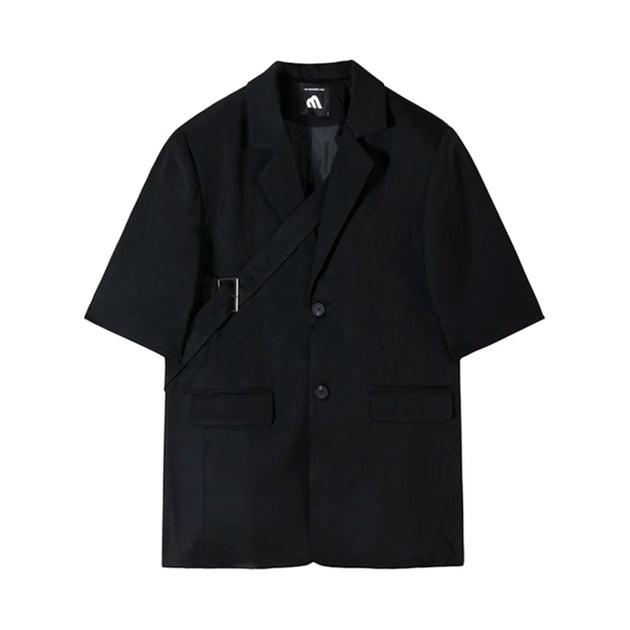 SHORT SLEEVE BLAZER - Aumori