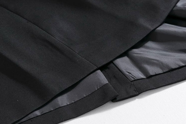SHORT SLEEVE BLAZER - Aumori