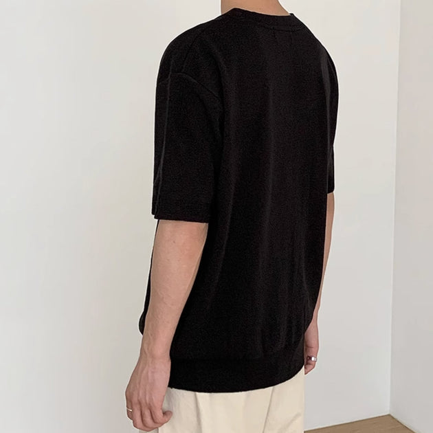 SHORT SLEEVE CARDIGAN - Aumori