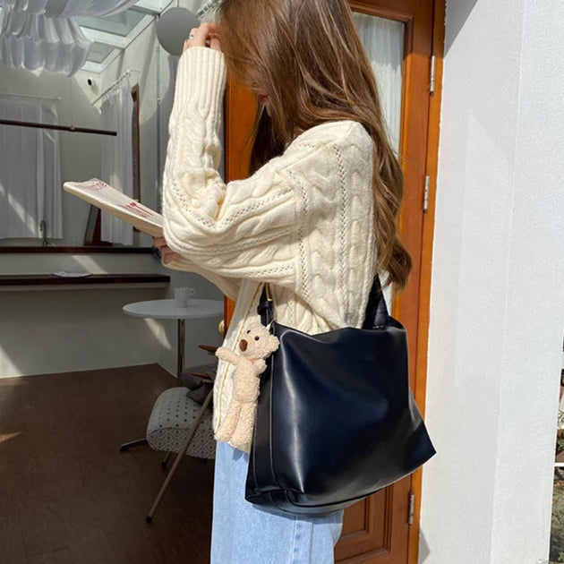 SHOULDER BUCKLE BAG - Aumori