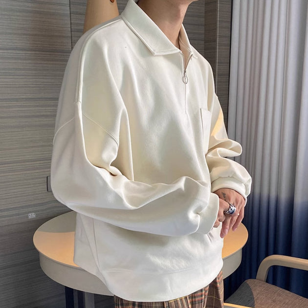 SIDE POCKET PULLOVER - Aumori