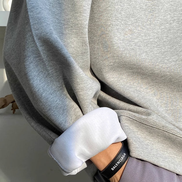 SIDE POCKET PULLOVER - Aumori